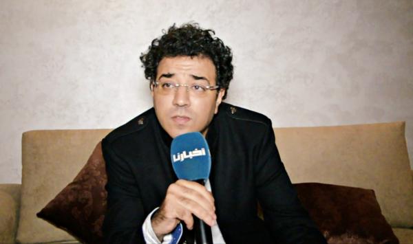 العشابي لـ"أخبارنا": كاع الفنانات قلوبهم طايبة وهذا هو الفنان لي بكاني وها شكون هو "نامبر وان" في المغرب (فيديو)