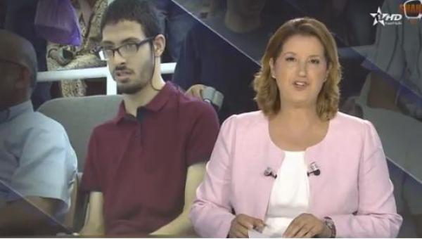 الشاب التطواني الذي تحدى اعاقته للحصول على الباكالوريا بميزة مستحسن