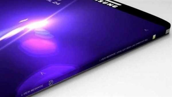 سامسونج تطرح "جالاكسي إس6" بشاشة منحنية الجانبين