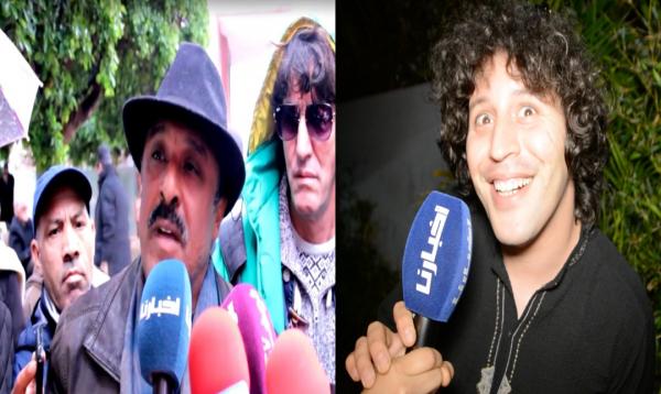 مول الضحكة يقصف سعيد الناصيري : أنت أكبر نقال كذبتي على "الشعب" وفي الأخير بعتي الماتش