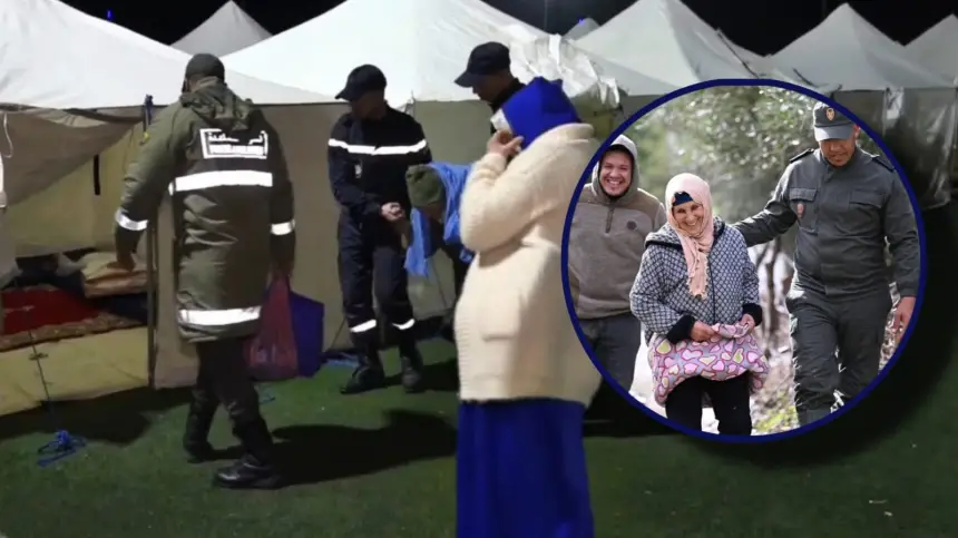 تضامن وتعبئة ميدانية بالقصر الكبير تؤمّن أول ليلة إيواء للساكنة المتضررة في ظروف جيدة