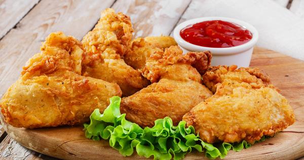 قطع بروستد الدجاج