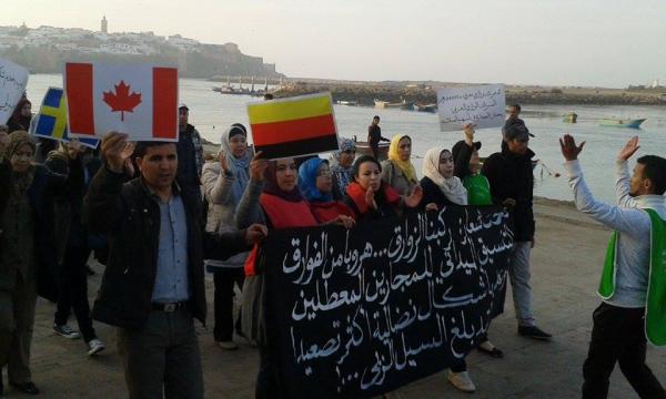 الإقصاء والتهميش يدفع المجازين المعطلين لركوب الزوارق والهجرة