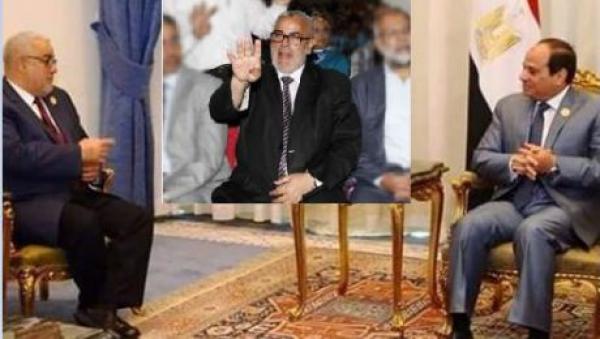 بنكيران يرد على لقائه بالسيسي ويقول : راكوم غالطين