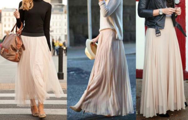 قواعد ارتداء التنورة الطويلة