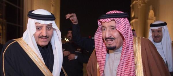 أعداد كبيرة من عناصر الحرس الملكي السعودي تتحرك لاحباط إقتحام أمراء لقصور ملكية