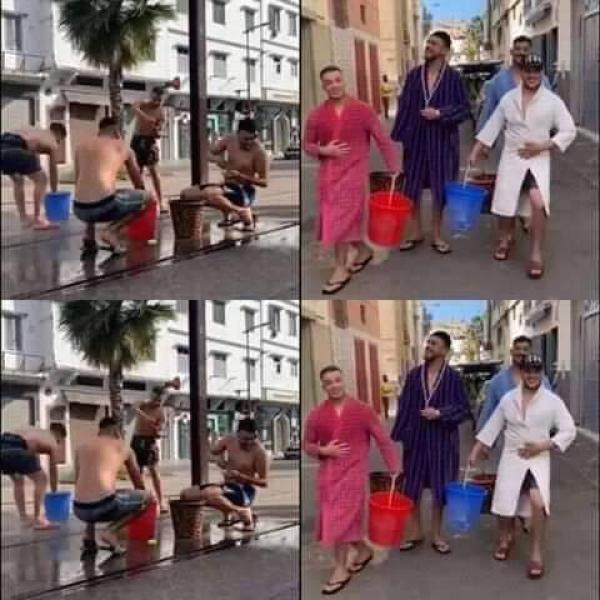 بسالة في عز أزمة كورونا: مراهقون يتحدون تدابير الحجر الصحي.. شوفونا حنا واعرين كندوشو في الشارع