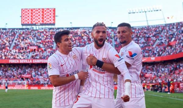 النصيري ينهي صيامه عن التهديف بعد 216 يوما(فيديو)