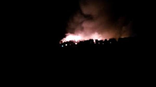 عين عودة: دوار تازروت يحترق بسبب موجة الحر التي تضرب المغرب