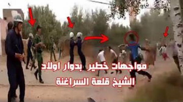 التحقيق مع 19 شخصا بعد المواجهات العنيفة مع أفراد الأمن بسبب عزل إمام مسجد بقلعة السراغنة