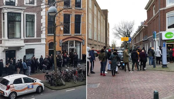 حمى الشراء في زمن كورونا.. حشيش هولندي ودقيق ألماني!