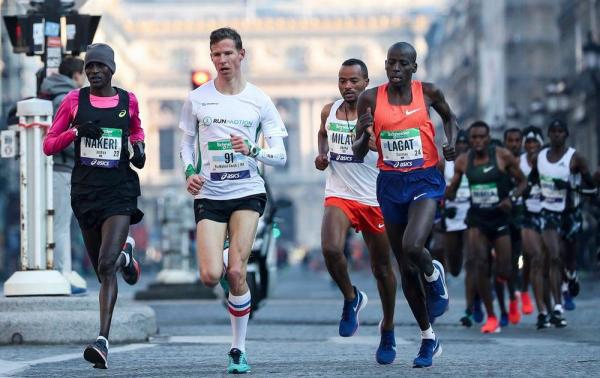 إلغاء سباق ماراثون باريس الدولي بسبب فيروس "كورونا"