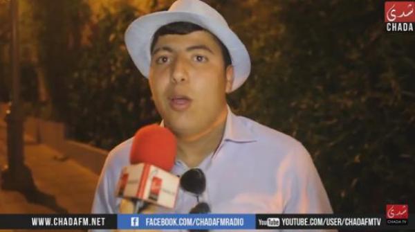 نعست في الشارع ثلاث أيام باش نشوف شيرين