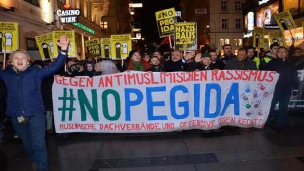 فشل ذريع لحركة (بيغيدا) المناهضة للإسلام في أول مظاهرة لها بالسويد