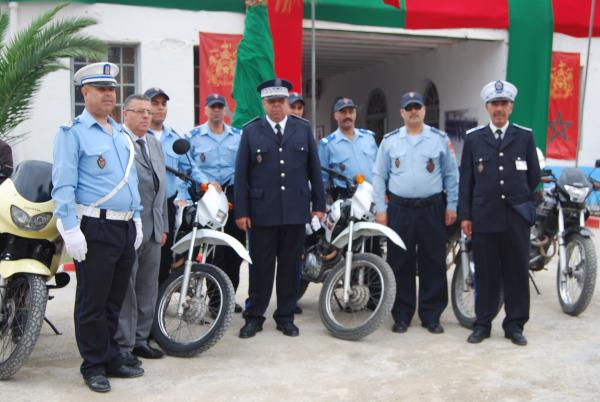 حركة تنقيلات بولاية امن تطوان تشمل مدير ديوان والي امن تطوان ينقل الى وجدة ورئيس الدائرة  الامنية السادسة الى مدينة تازة