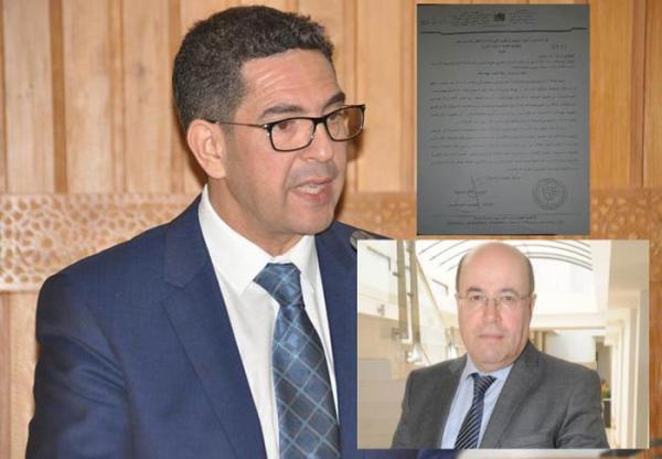 مدير أكاديمية الرباط يلتزم بتفعيل دفتر تحملات صفقة الحراسة والنظافة