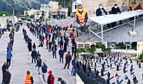 صورة مشرفة جدا: انضباط كبير لمواطنين بـ" الريف" يعيد الأمل في تجاوز أزمة "كورونا" (الصور)