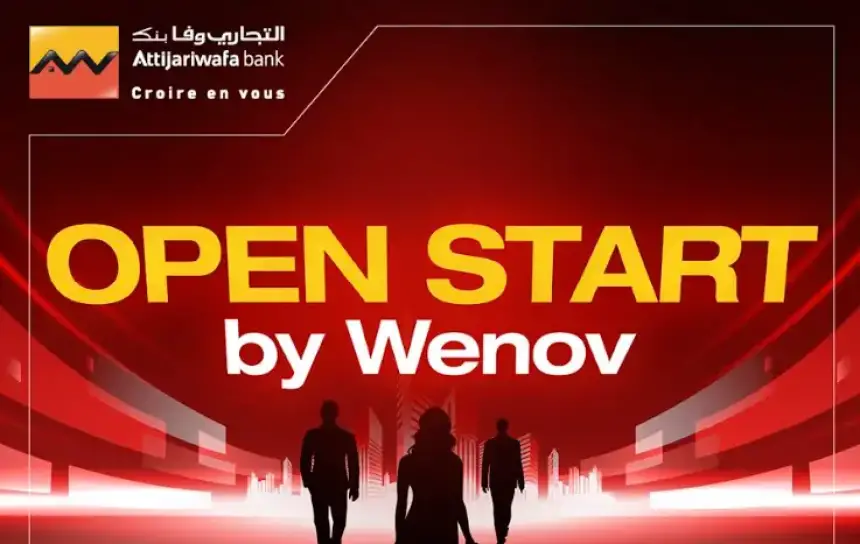 مجموعة التجاري وفا بنك تطلق برنامج "Open Start by Wenov"
