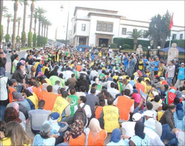 تحذير من تسييس البطالة في المغرب