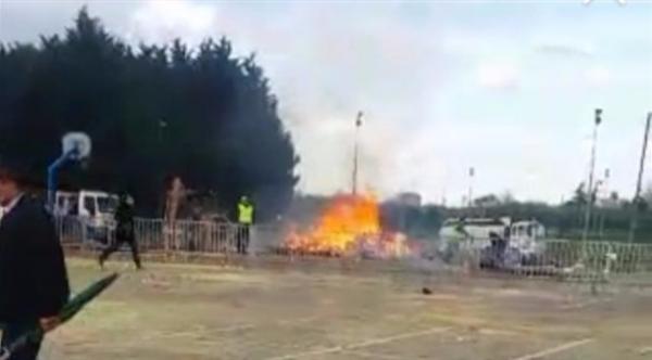 إصابة 20 شخصا في انفجار بالعاصمة الفرنسية باريس (فيديو)