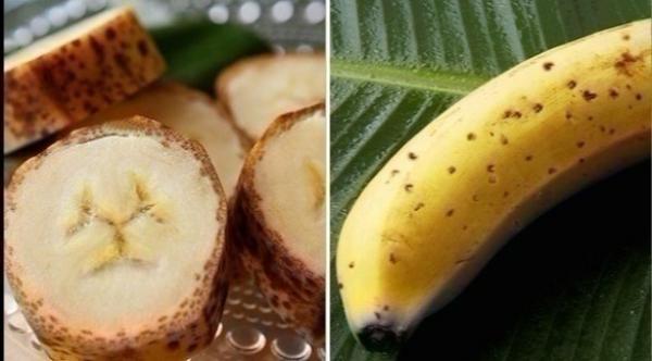 نوع جديد من الموز بقشور قابلة للأكل