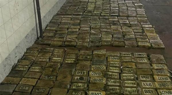 ضبط كمية قياسية من الكوكايين تبلغ أكثر من طن داخل شحنة موز