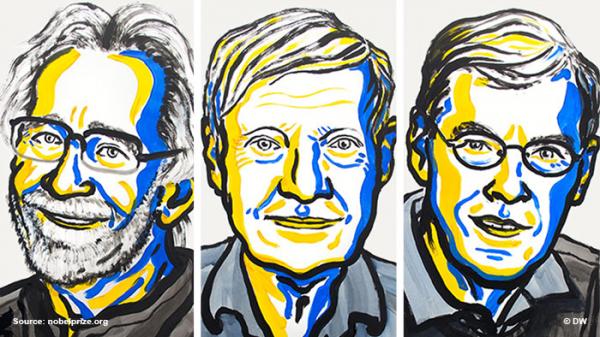 نوبل للكيمياء لمطوري المجهر الإلكتروني بتقنية التجميد العميق