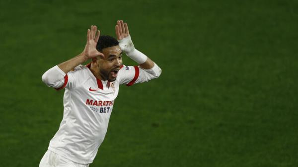 بالفيديو: "الصائم" يوسف النصيري يسجل هدفه 18 ويقود إشبيلية لفوز ثمين بالدوري الإسباني