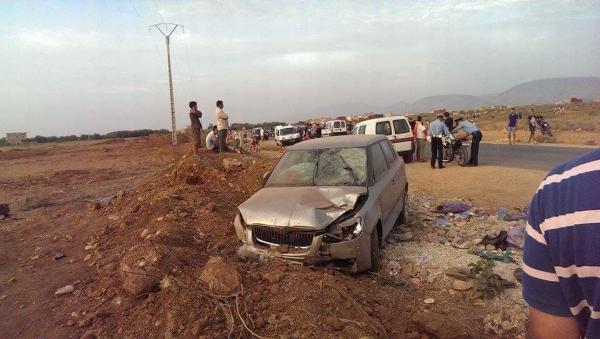 مشا فيها...مديرية الحموشي تحقق ما أحد ضباطها بعد ارتكابه حادثة سير كشفت المستور