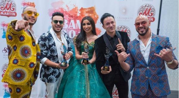 "شرطة المشاهير" تتهم دُنيا بطمة بشراء جائزة "BAMA" العالمية!