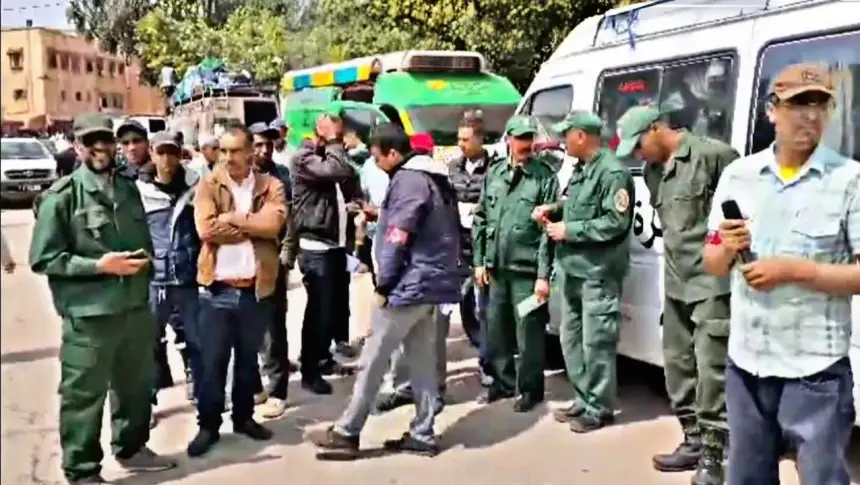 السلطات تطلق حملة تحسيسية ببني ملال للوقاية من حرائق الغابات