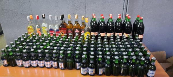 وجدة: تهمة حيازة وترويج الخمور بدون ترخيص تقود إلى الاعتقال