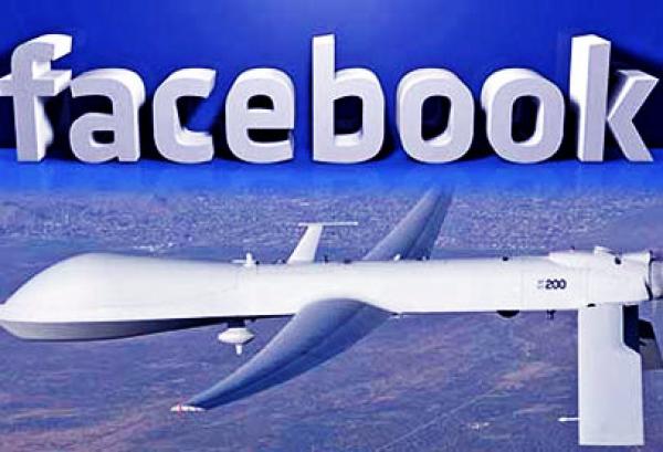 طائرات بدون طيار تنثر الانترنت على العالم