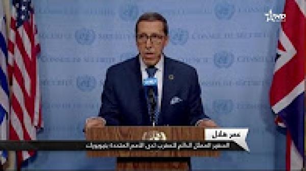 هذا ما قاله عمر هلال بعد صدور قرار مجلس الأمن رقم 2351