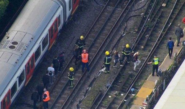 تفجير في محطة ميترو أنفاق لندن وهذه هي حصيلة الضحايا