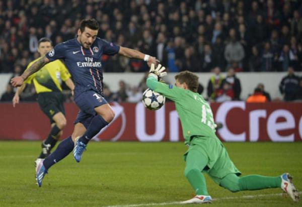 يوفنتوس وباريس سان جرمان يتأهلان إلى ربع نهائي دوري الأبطال 