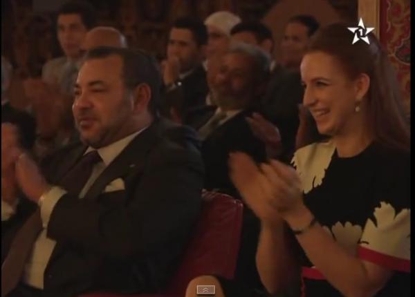 الملك يترأس حفل نهاية السنة بالمدرسة المولوية‏