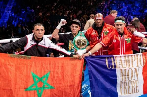 المغربي أوبعلي يُعلق على رسالة الملك..تعرف أكثر على مُلاكم مغمور تحول الى بطل عالمي