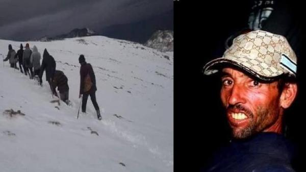 بالصورة:العثور على جثة راع حاصرته الثلوج ومقربون من الضحية يتهمون السلطات الإقليمية