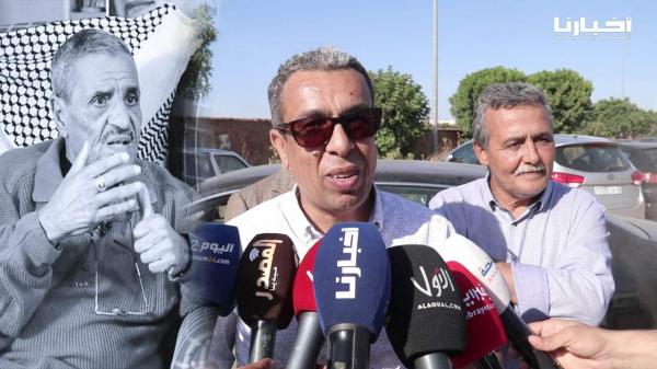 مؤثر..حميد المهداوي يرثي قيدوم الصحافيين خالد الجامعي