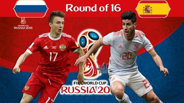 مونديال 2018: الحماس الروسي في مواجهة اسبانيا وخبرة لاعبيها