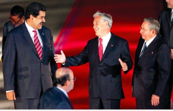 خطأ محرج لرئيس تشيلي