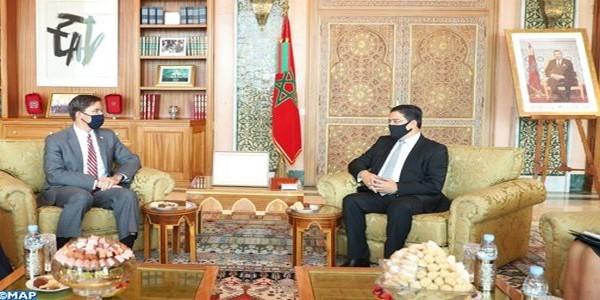 بتعليمات من الملك.. استقبال وزير الدفاع الأمريكي من طرف ناصر بوريطة