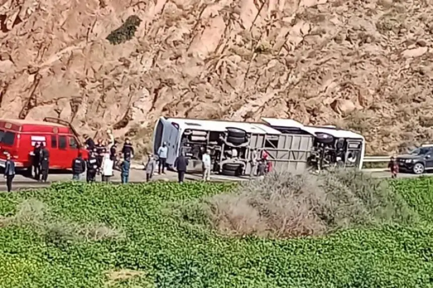 الحبس النافذ في حق سائق الحافلة الذي تسبب في وفاة رجال أمن بفاجعة سيدي إفني