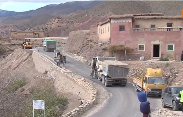 تعبئة كبيرة قبل التساقطات الثلجية المتوقعة