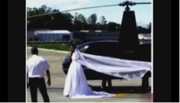 نهاية مأساوية لعروس أرادت أن تصل لعريسها بالطائرة... شاهد ماذا وقع