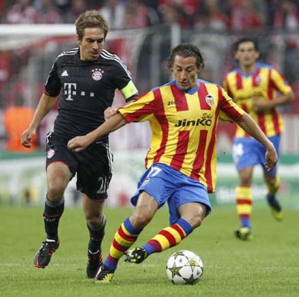 فالنسيا يتأهل لدور ال16 بدوري الأبطال بعد خسارة باتي بوريسوف امام ليل