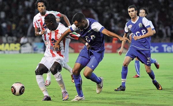 الوداد يلحق الهزيمة الثالثة بأولمبيك خريبكة