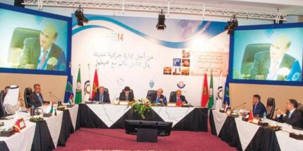 الجزائر تنسحب من إجتماع إقليمي بسبب خريطة المغرب!