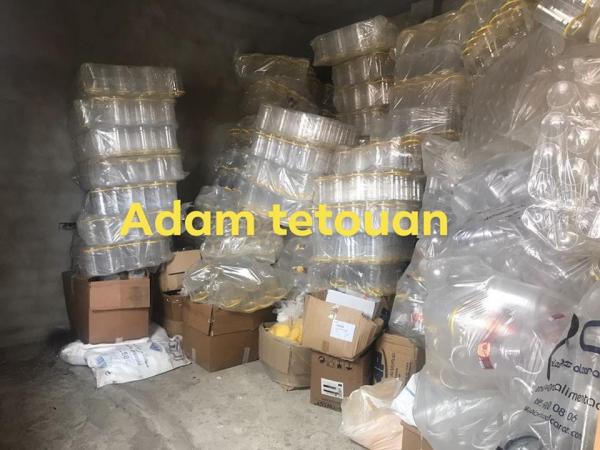 الغش فين وصل .. خليط من السكر وبعض المواد الكيميائية يُباع للمواطنين على أساس أنه عسل مصنوع باسبانيا (صور)